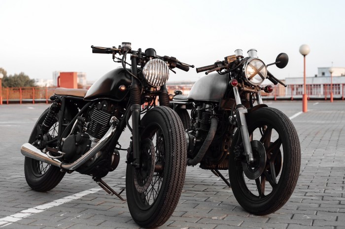 Tren Street Cub dan Cafe Racer Kembali Booming
