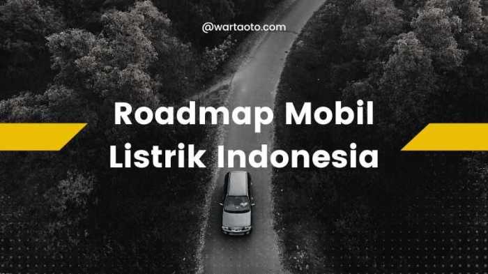 Peta Jalan Pengembangan Kendaraan Listrik Nasional